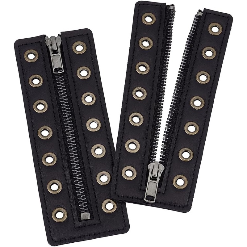 Leatherwork Eyelets - Lacets de bottes en cuir PU,