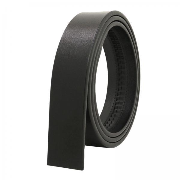 Leather Work Jeans - Ceinture en cuir sans boucle, ceinture