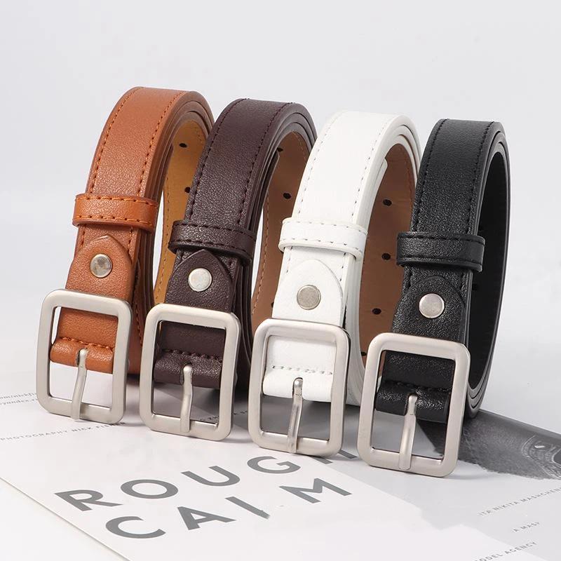 Leather Work Jeans - 【IIOO】1 ceinture pour femme, ceinture tendance