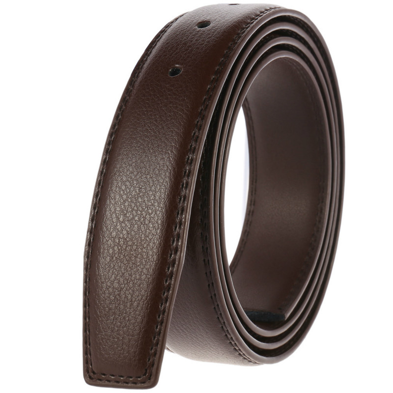 Leather Work Jeans - Ceintures de luxe en cuir véritable