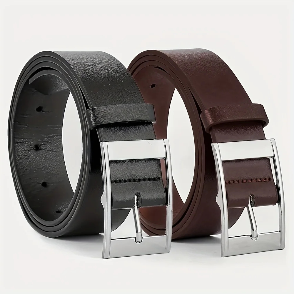 Leather Work Jeans - Nouvelle ceinture de luxe pour hommes