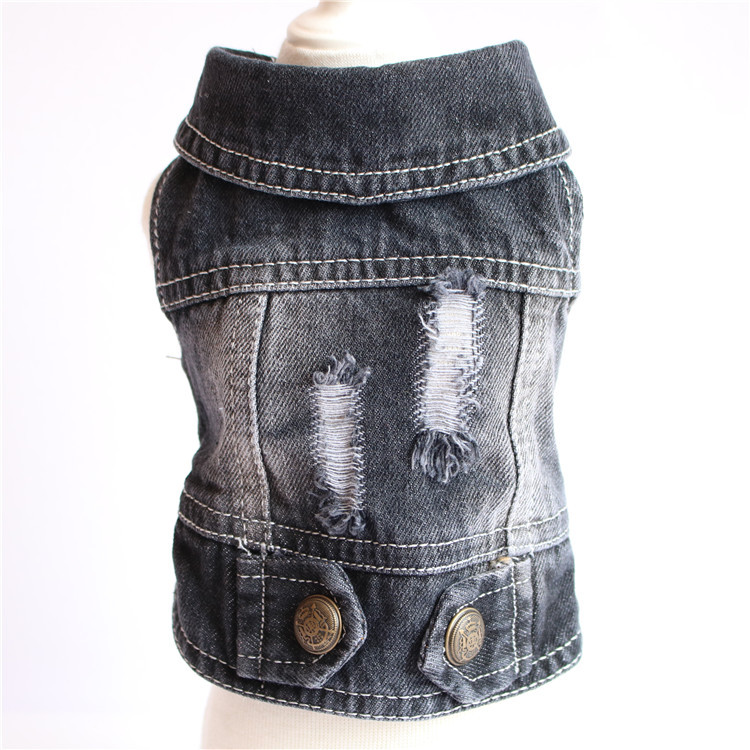 Leather Work Jeans - Gros vêtements pour animaux de compagnie