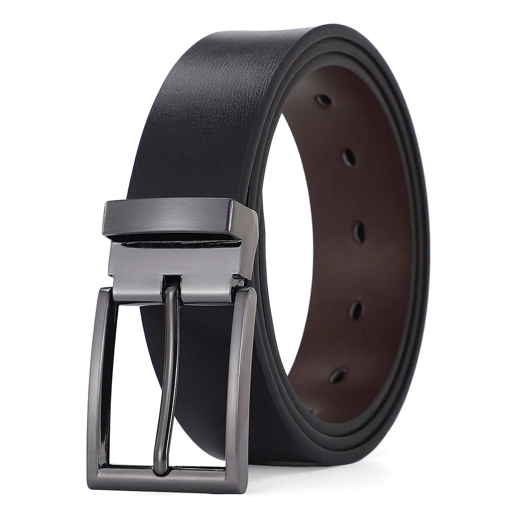 Leather Work Jeans - Ceinture en cuir de vache véritable