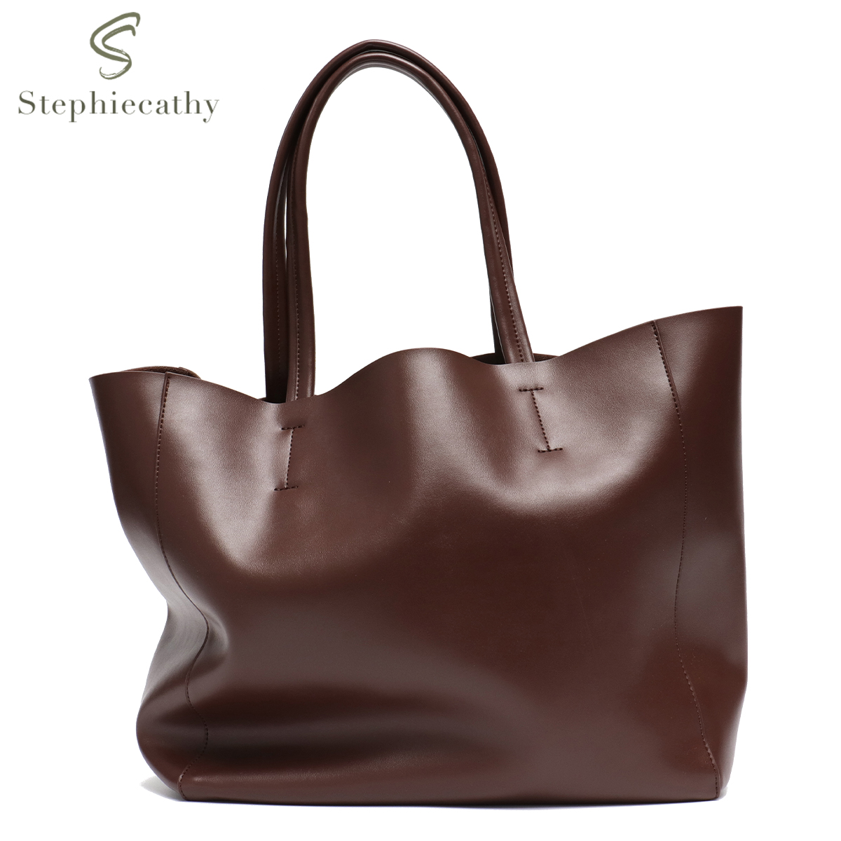 Leatherwork Designs - Sac à main fourre-tout de grande