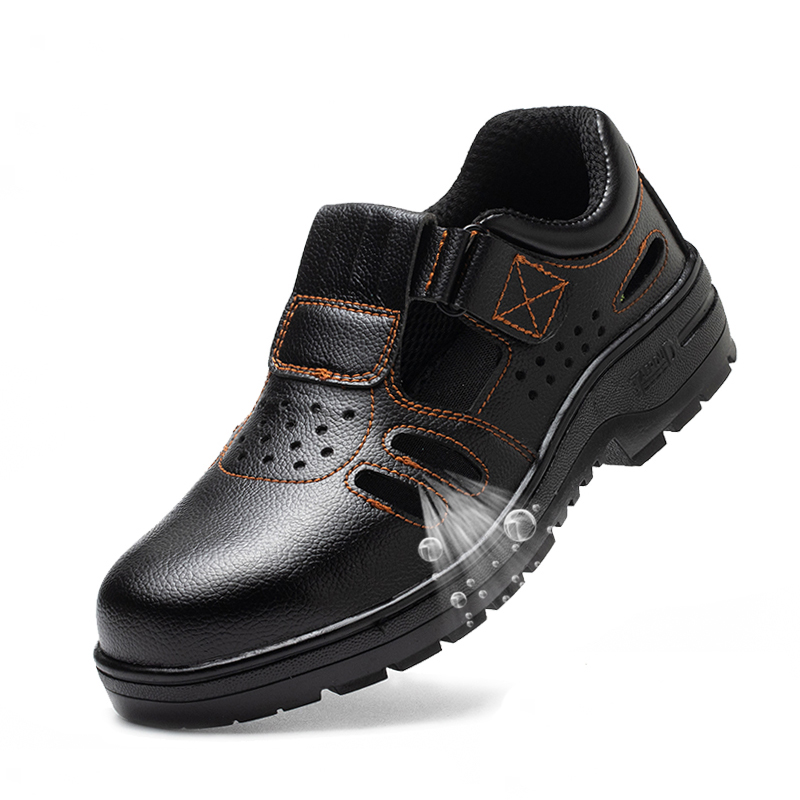 Leatherwork Designs - Chaussures de travail pour hommes, sandales