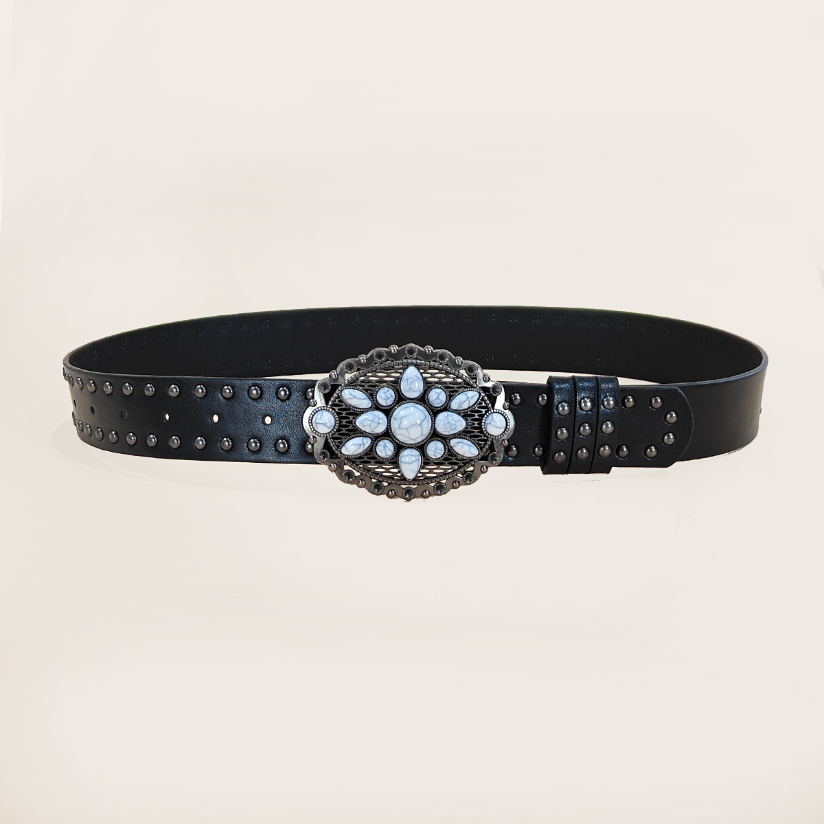 Ceinture décontractée pour hom - Leather Work Jeans avis et prix