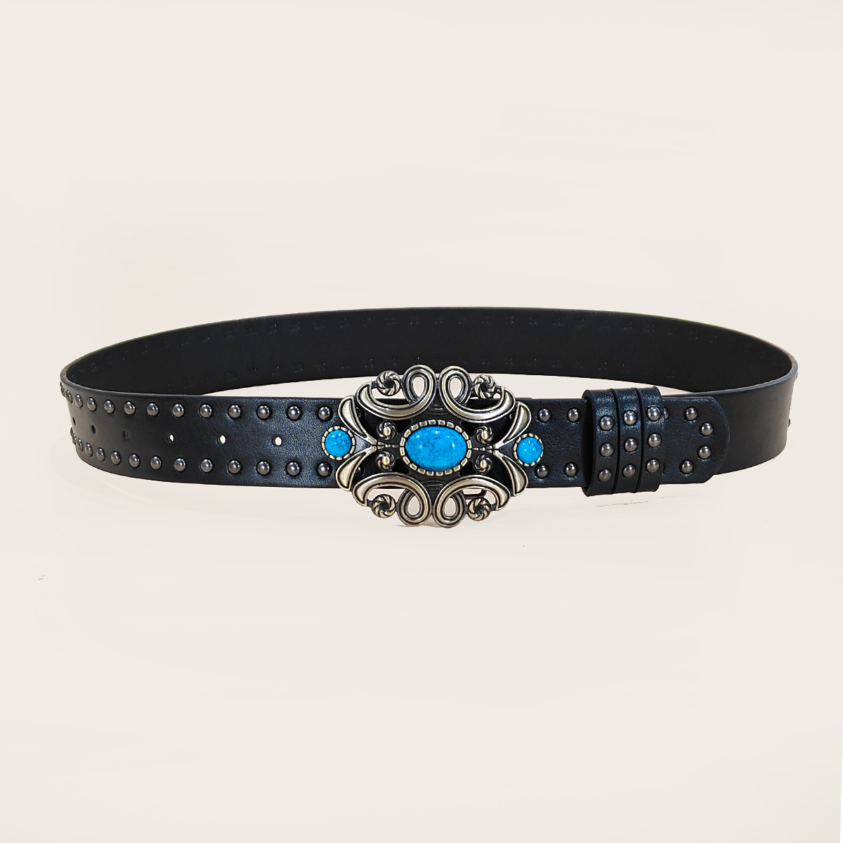 Ceinture décontractée pour hom - Leather Work Jeans avis et prix