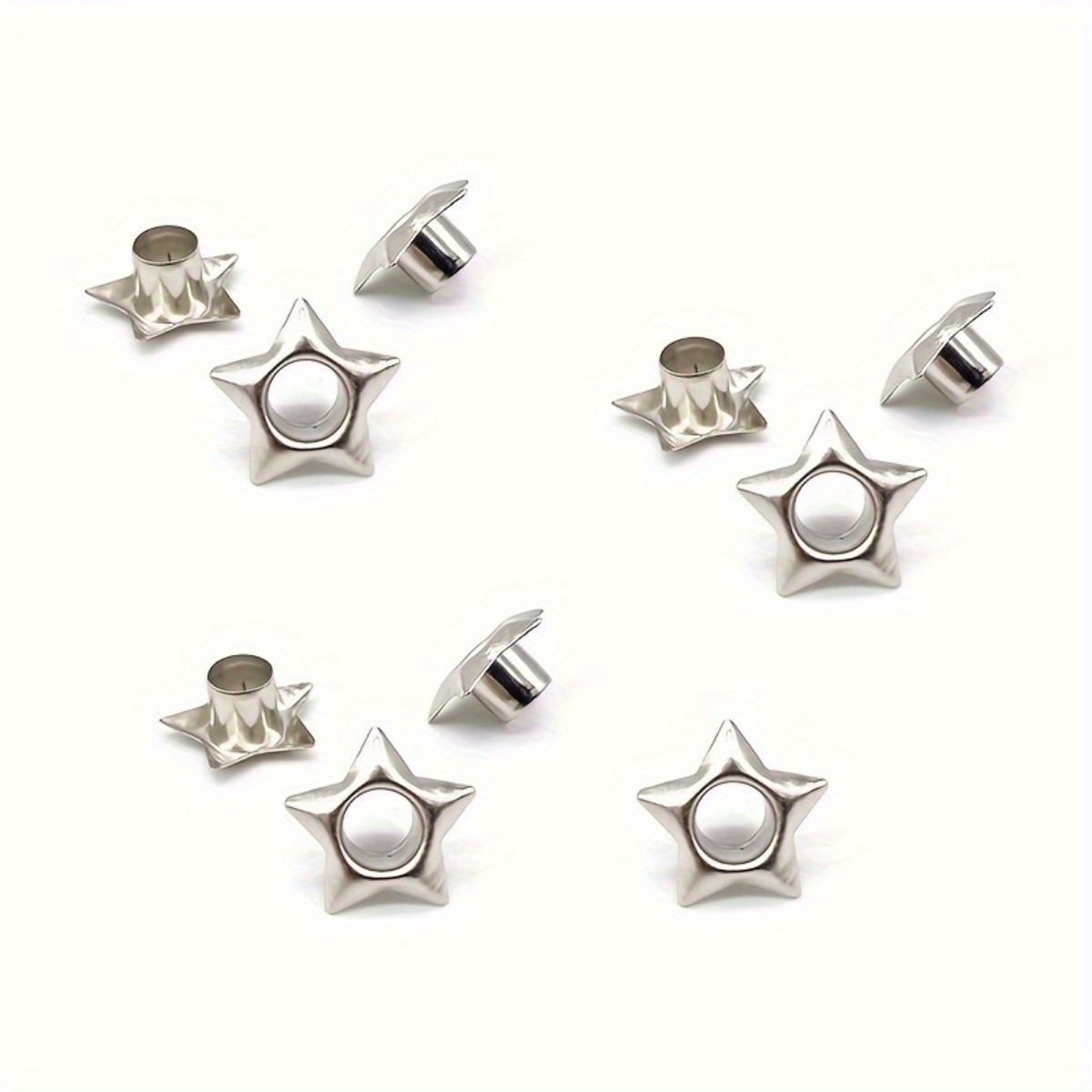 Oeillets en forme d'étoile 5mm - Leatherwork Eyelets avis et prix