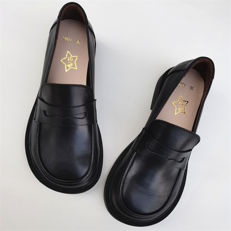 Careaymade-Chaussures Oxford e - Leather Work Women Shoes avis et prix