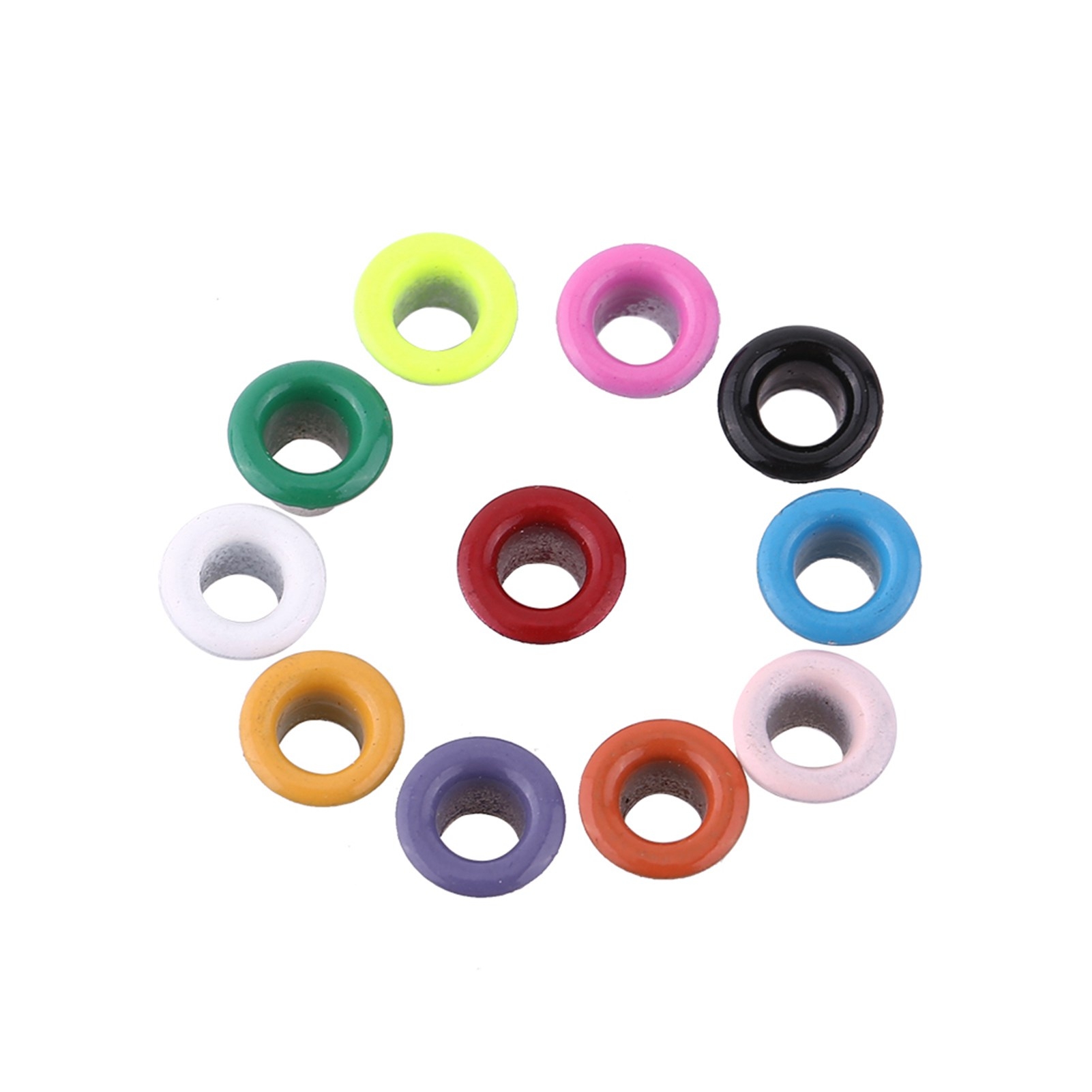 500 pièces de œillets métalliq - Leatherwork Eyelets avis et prix