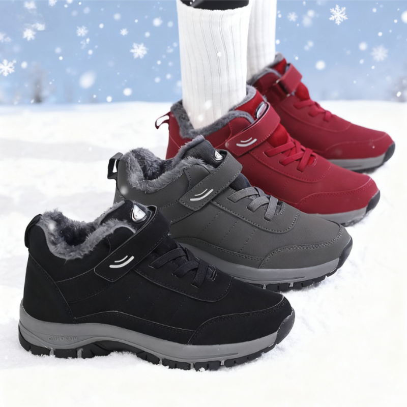 Bottines d'hiver pour femmes,  - Leather Work Women Shoes avis et prix