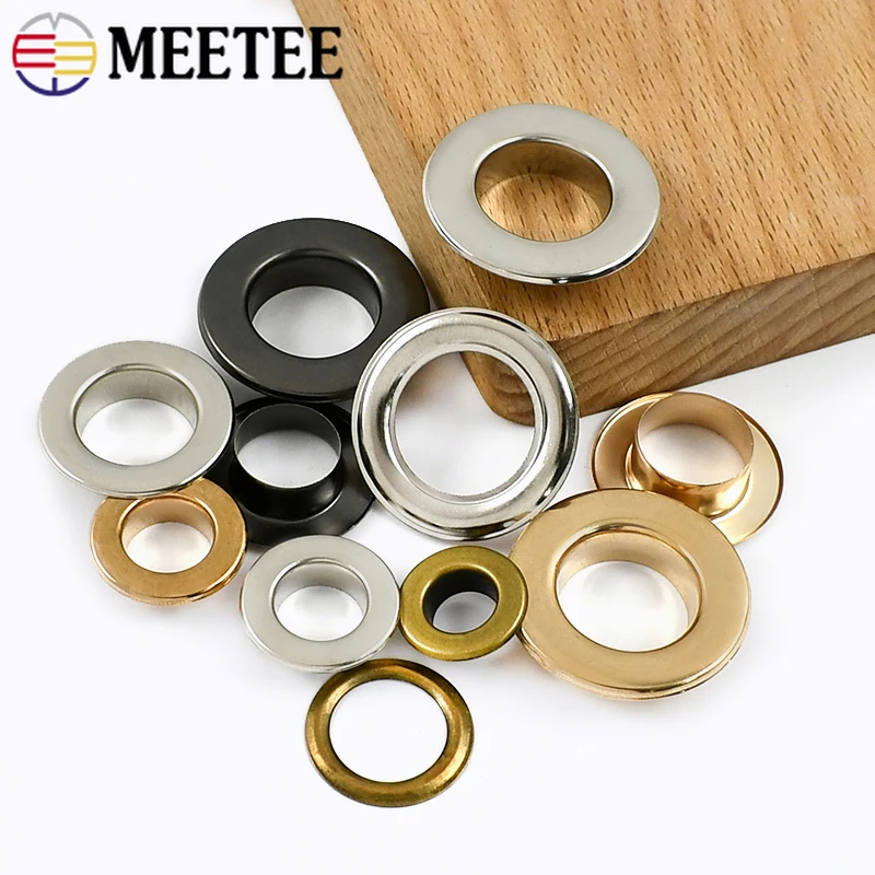 50 pièces 3.5-15mm oeillet en  - Leatherwork Eyelets avis et prix