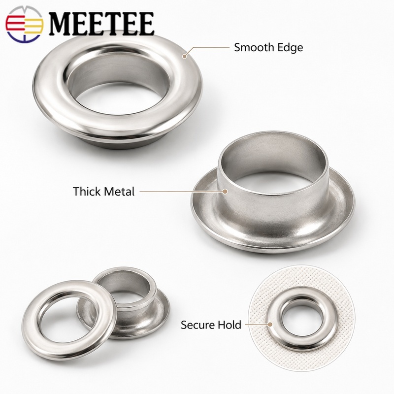 100 Ensembles de Œillets Métal - Leatherwork Eyelets avis et prix