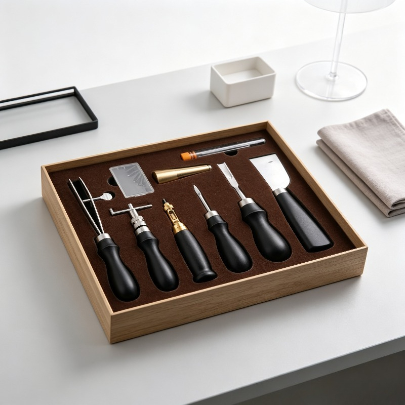 Kit complet de couture à la ma - Leatherwork Kits For Beginners avis et prix