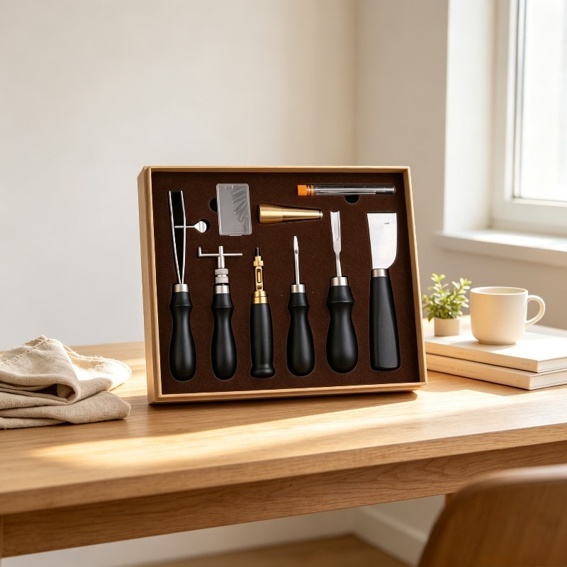 Kit complet de couture à la ma - Leatherwork Kits For Beginners avis et prix