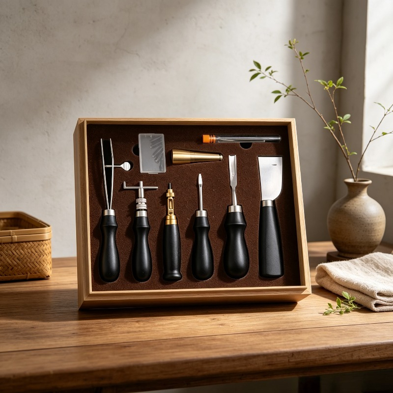 Kit complet de couture à la ma - Leatherwork Kits For Beginners avis et prix