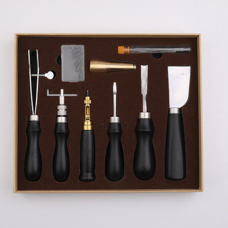 Kit complet de couture à la ma - Leatherwork Kits For Beginners avis et prix