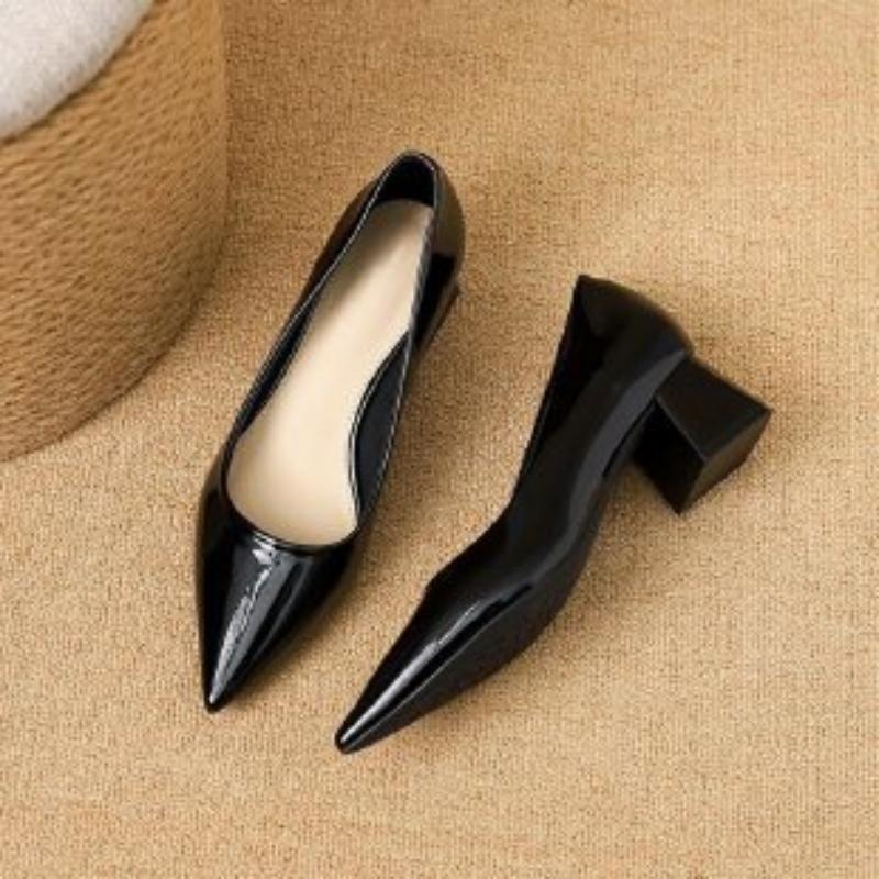 Nouvelles Chaussures Femme Pri - Leather Work Women Shoes avis et prix