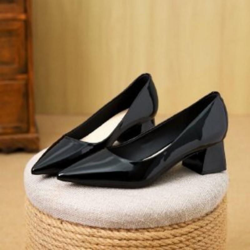 Nouvelles Chaussures Femme Pri - Leather Work Women Shoes avis et prix