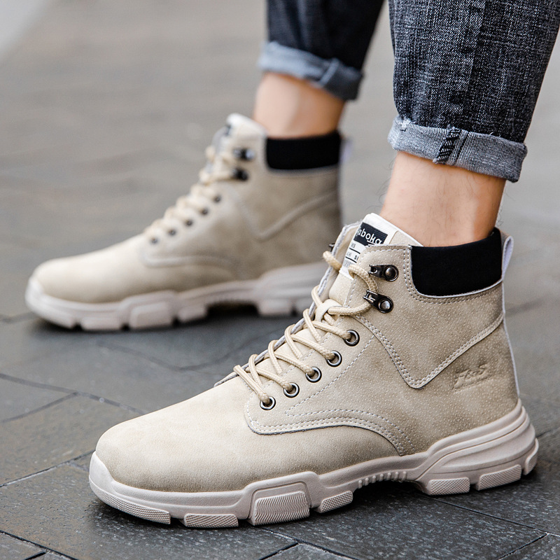 Nouvelles bottes en cuir respi - Leather Work Boots avis et prix