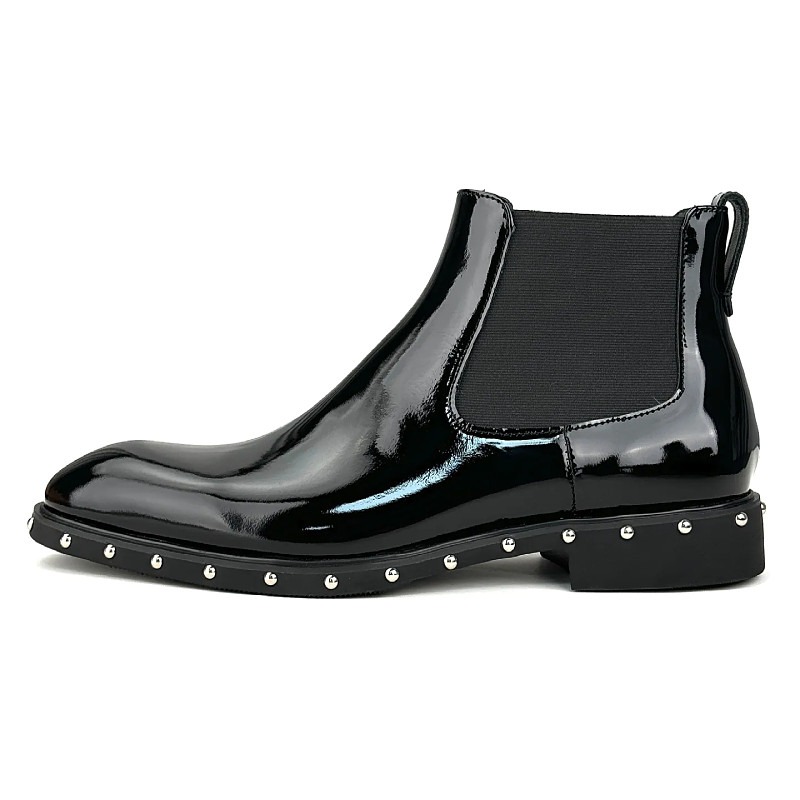 Bottes Chelsea à bout pointu p - Leatherwork Designs avis et prix