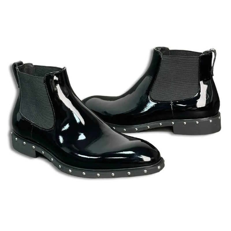 Bottes Chelsea à bout pointu p - Leatherwork Designs avis et prix