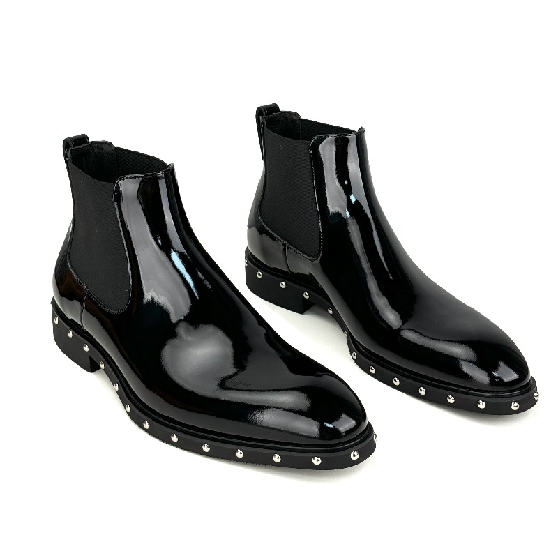 Bottes Chelsea à bout pointu p - Leatherwork Designs avis et prix