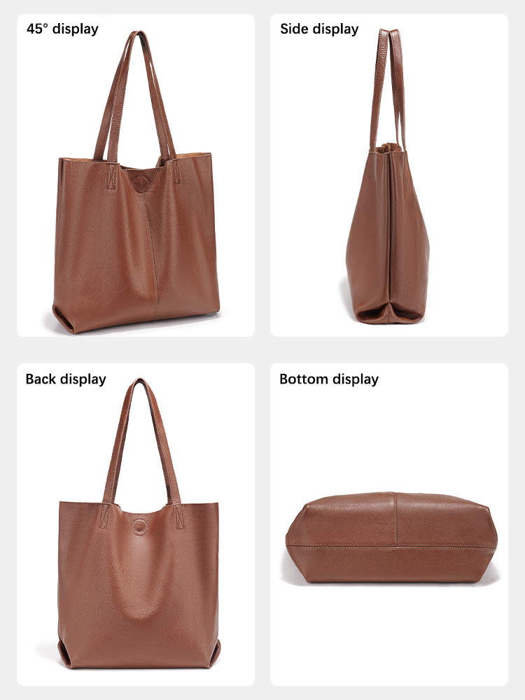 Sac à main grande capacité Zen - Leatherwork Designs avis et prix