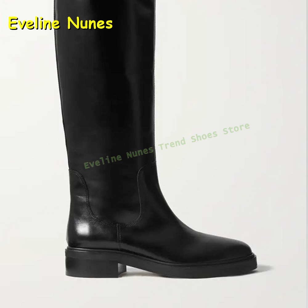 Bottes d'équitation noires en  - Leather Work Boots avis et prix