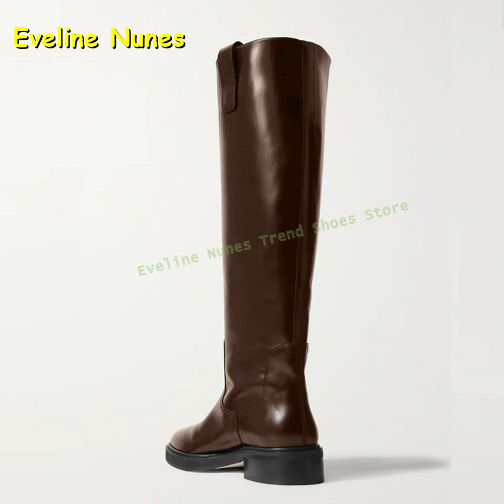 Bottes d'équitation noires en  - Leather Work Boots avis et prix