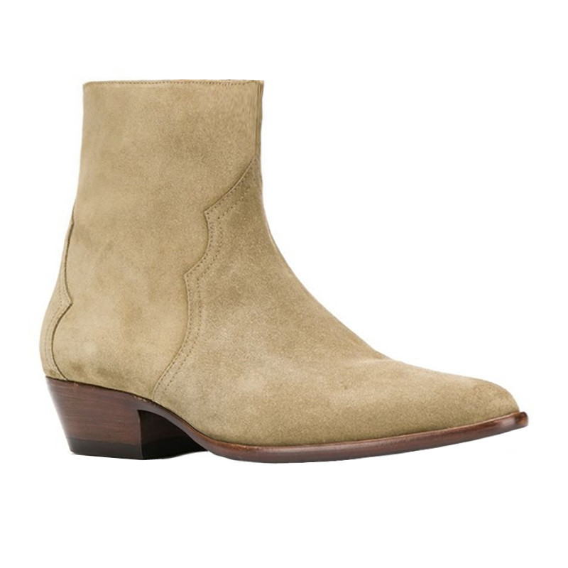 Yomior-Bottes pointues britann - Leatherwork Designs avis et prix