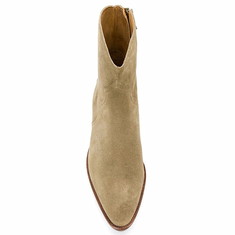 Yomior-Bottes pointues britann - Leatherwork Designs avis et prix