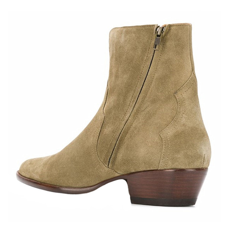 Yomior-Bottes pointues britann - Leatherwork Designs avis et prix