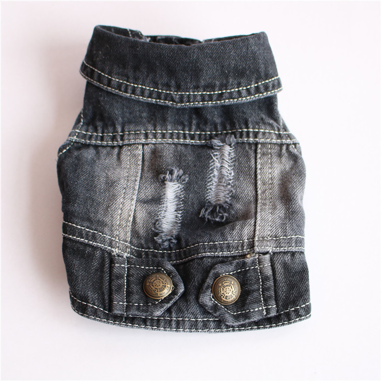 Gros vêtements pour animaux de - Leather Work Jeans avis et prix
