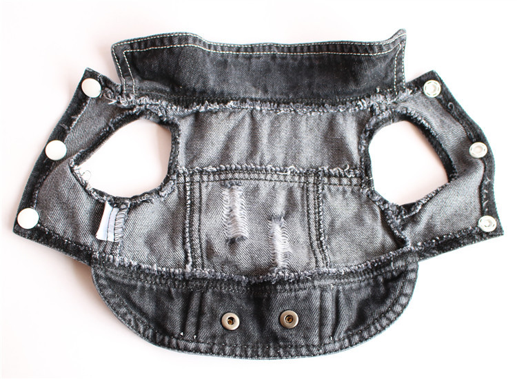 Gros vêtements pour animaux de - Leather Work Jeans avis et prix