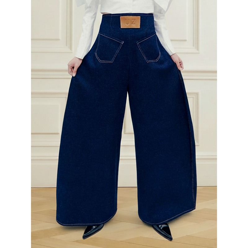 Tirim Vintage bleu jean femme  - Leather Work Jeans avis et prix