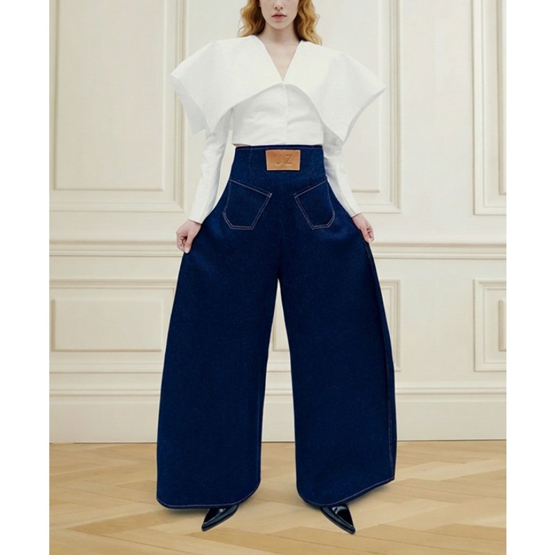 Tirim Vintage bleu jean femme  - Leather Work Jeans avis et prix