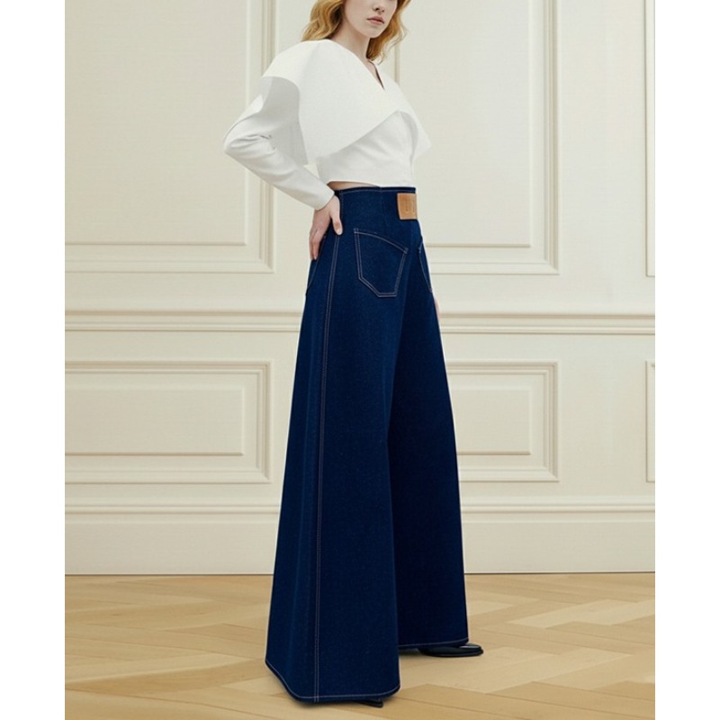 Tirim Vintage bleu jean femme  - Leather Work Jeans avis et prix