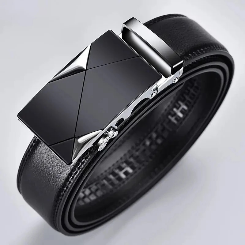 Ceinture en cuir PU pour homme - Leather Work Jeans avis et prix