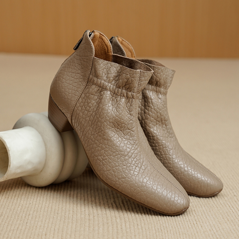 Nouvelles chaussures pour femm - Leather Work Women Shoes avis et prix