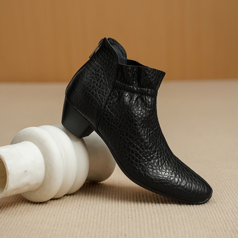 Nouvelles chaussures pour femm - Leather Work Women Shoes avis et prix