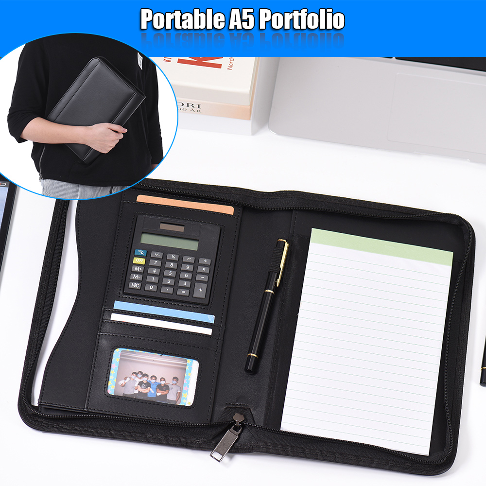 Portefeuille d'affaires A5 en  - Leather Work Folder avis et prix