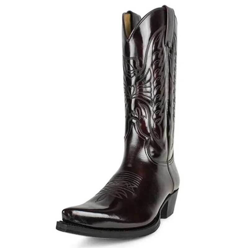 Cowboy hommes femmes pays Vint - Leather Work Women Shoes avis et prix