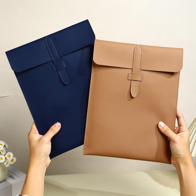 Porte-documents en cuir épais  - Leather Work Folder avis et prix