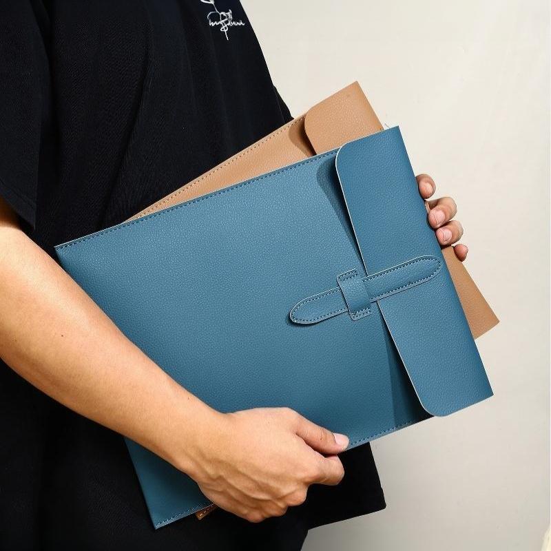 Porte-documents en cuir épais  - Leather Work Folder avis et prix