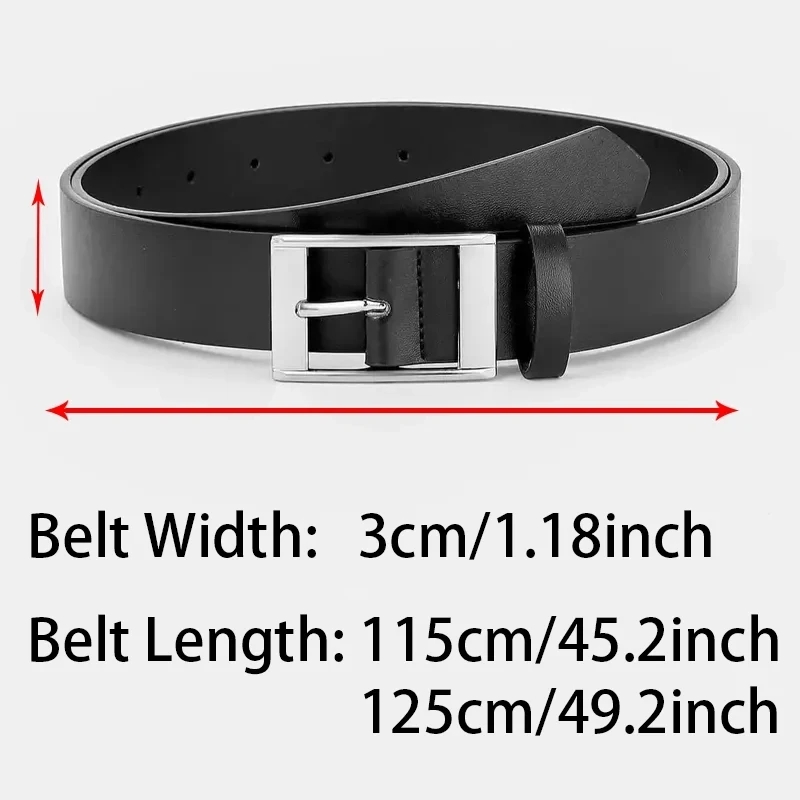 Nouvelle ceinture de luxe pour - Leather Work Jeans avis et prix