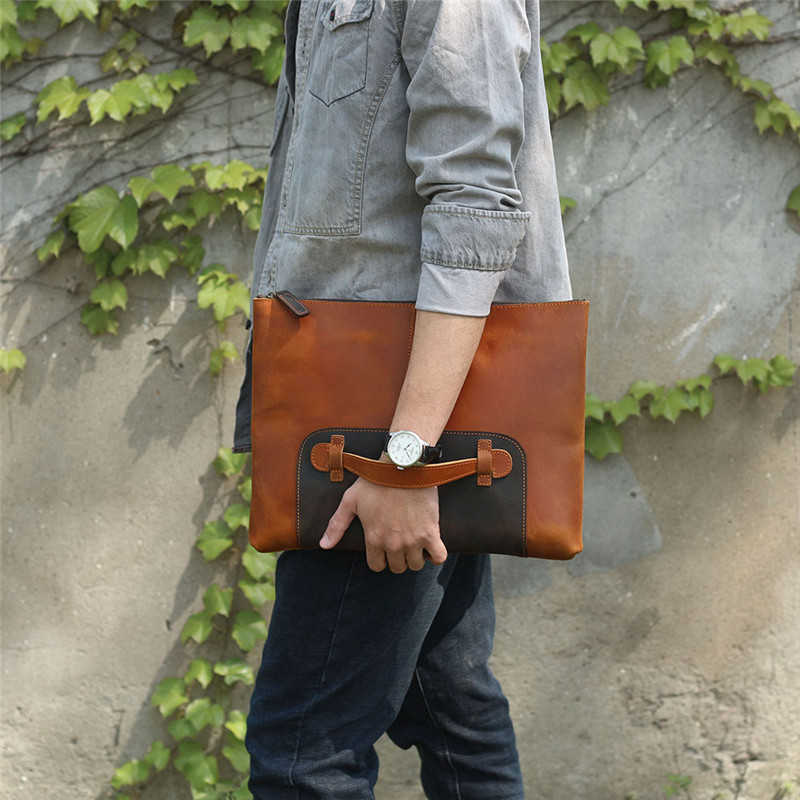 Vintage fait à la main en cuir - Leatherwork Designs avis et prix