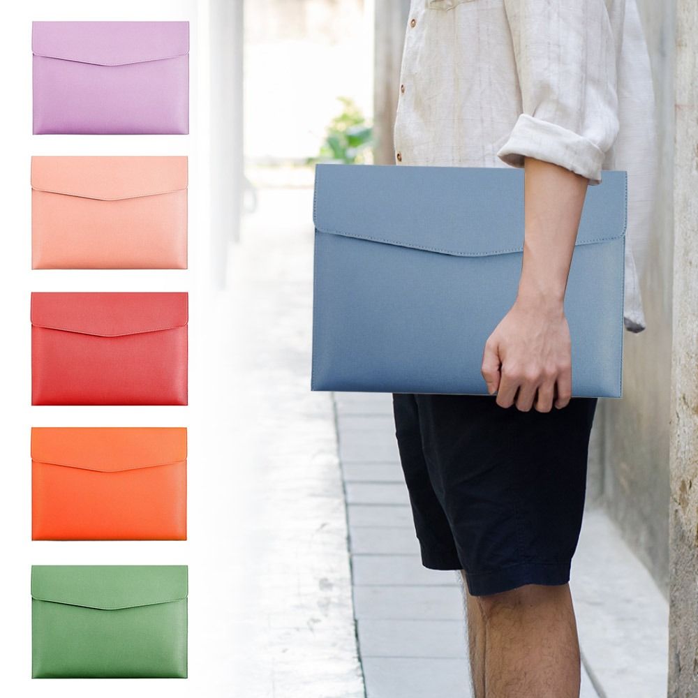 Classeur en cuir de grande cap - Leather Work Folder avis et prix