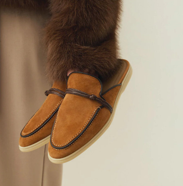 Mocassins de luxe en daim et c - Leatherwork Designs avis et prix