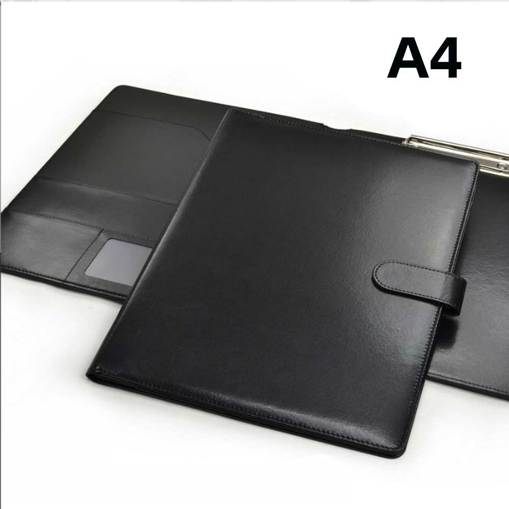 Dossier de conférence A4, pape - Leather Work Folder avis et prix